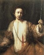 REMBRANDT Harmenszoon van Rijn, Lucretia